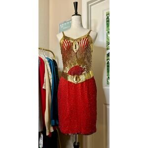 Vintage Sequins Originals Dress